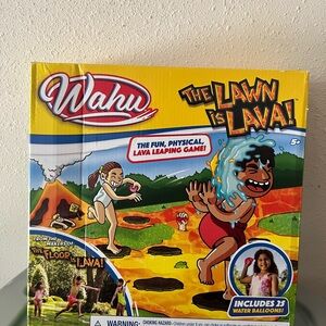 Wahu The Lawn is Lava Game